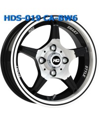 HDS 019 CA-BW6 R13 W5.5 PCD4x98 ET20 DIA58.6    